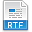 RTF File for Word or WordPerfect